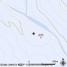 熊本県球磨郡水上村江代1919周辺の地図