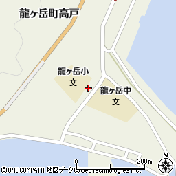 熊本県上天草市龍ヶ岳町高戸2789周辺の地図