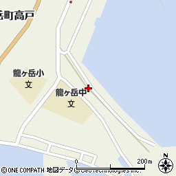 熊本県上天草市龍ヶ岳町高戸3102周辺の地図