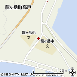 熊本県上天草市龍ヶ岳町高戸2788周辺の地図