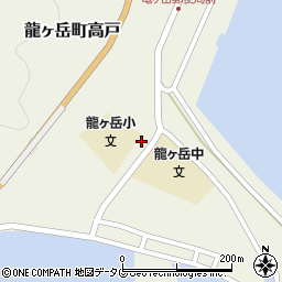 熊本県上天草市龍ヶ岳町高戸2787周辺の地図