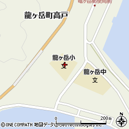 熊本県上天草市龍ヶ岳町高戸2795周辺の地図