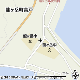 熊本県上天草市龍ヶ岳町高戸2779周辺の地図
