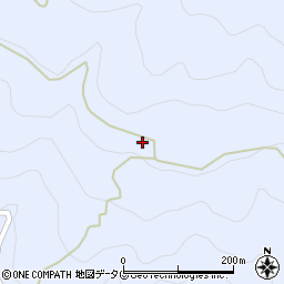 熊本県球磨郡水上村江代1714周辺の地図