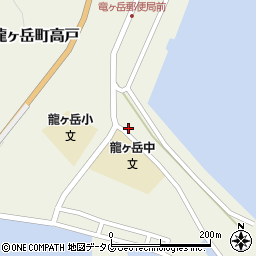 熊本県上天草市龍ヶ岳町高戸3094周辺の地図