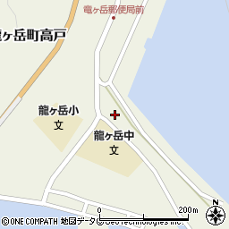 熊本県上天草市龍ヶ岳町高戸3095周辺の地図