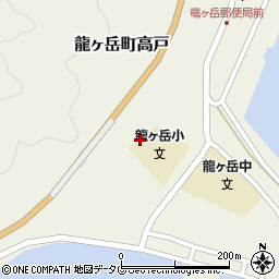熊本県上天草市龍ヶ岳町高戸2730周辺の地図