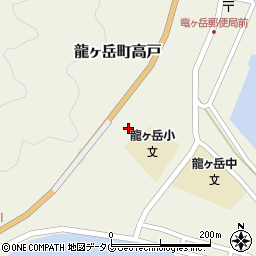 熊本県上天草市龍ヶ岳町高戸2742周辺の地図