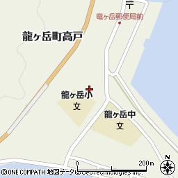 熊本県上天草市龍ヶ岳町高戸3149周辺の地図