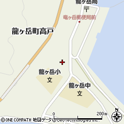 熊本県上天草市龍ヶ岳町高戸3123周辺の地図