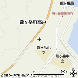 熊本県上天草市龍ヶ岳町高戸2759周辺の地図