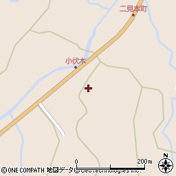 熊本県八代市二見本町1245周辺の地図
