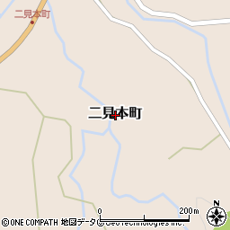 熊本県八代市二見本町周辺の地図