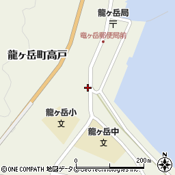 熊本県上天草市龍ヶ岳町高戸3127周辺の地図