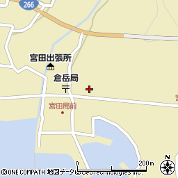 熊本県天草市倉岳町宮田1199周辺の地図