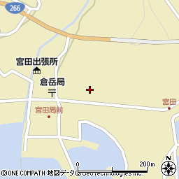熊本県天草市倉岳町宮田1216周辺の地図