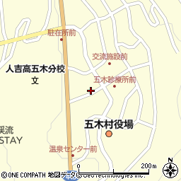 五木村社会福祉協議会周辺の地図