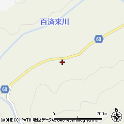 熊本県八代市坂本町百済来下1569-1周辺の地図