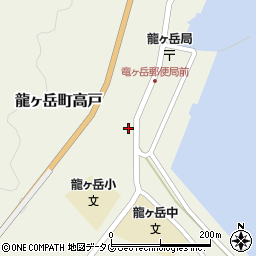 熊本県上天草市龍ヶ岳町高戸3223周辺の地図