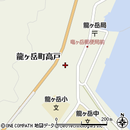 熊本県上天草市龍ヶ岳町高戸3242周辺の地図