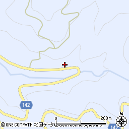 熊本県球磨郡水上村江代845周辺の地図