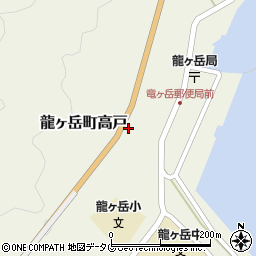 熊本県上天草市龍ヶ岳町高戸周辺の地図