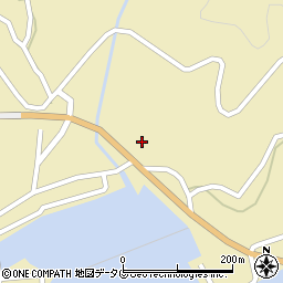 熊本県天草市倉岳町宮田1396周辺の地図