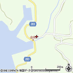 熊本県天草市下浦町9523周辺の地図