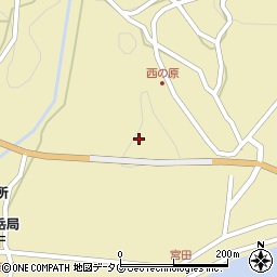 宮田第１トンネル周辺の地図
