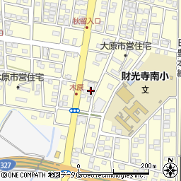 財光寺薬局周辺の地図