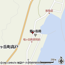 熊本県上天草市龍ヶ岳町高戸3493周辺の地図