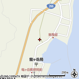 熊本県上天草市龍ヶ岳町高戸3780周辺の地図