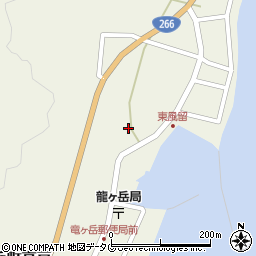 熊本県上天草市龍ヶ岳町高戸3757周辺の地図