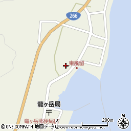熊本県上天草市龍ヶ岳町高戸3791周辺の地図