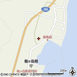 熊本県上天草市龍ヶ岳町高戸3786周辺の地図