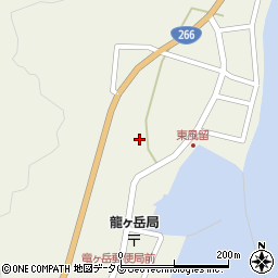 熊本県上天草市龍ヶ岳町高戸3758周辺の地図