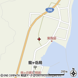 熊本県上天草市龍ヶ岳町高戸3756周辺の地図