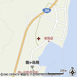 熊本県上天草市龍ヶ岳町高戸3787周辺の地図