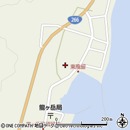 熊本県上天草市龍ヶ岳町高戸3790周辺の地図