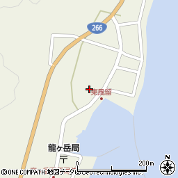 熊本県上天草市龍ヶ岳町高戸3796周辺の地図
