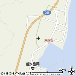 熊本県上天草市龍ヶ岳町高戸3840周辺の地図