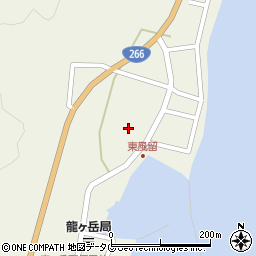 熊本県上天草市龍ヶ岳町高戸3801周辺の地図