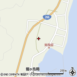 熊本県上天草市龍ヶ岳町高戸3843周辺の地図