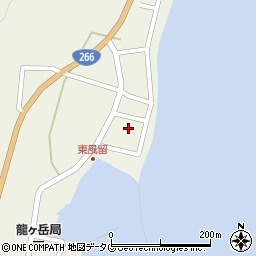 熊本県上天草市龍ヶ岳町高戸3818周辺の地図