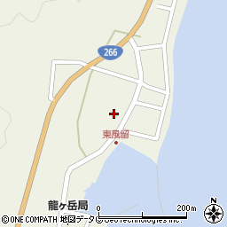 熊本県上天草市龍ヶ岳町高戸3804周辺の地図