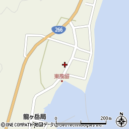 熊本県上天草市龍ヶ岳町高戸3806周辺の地図