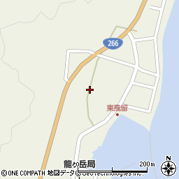 熊本県上天草市龍ヶ岳町高戸3868周辺の地図