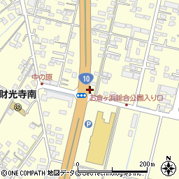 有限会社木村仏具店　日向店周辺の地図