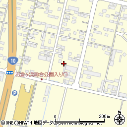 三井住建道路株式会社日向事務所周辺の地図