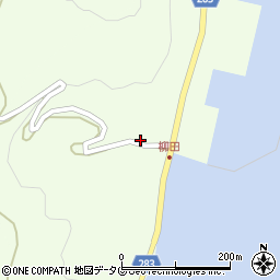 熊本県天草市栖本町馬場3371周辺の地図